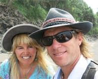 Gray at Waipio Valley