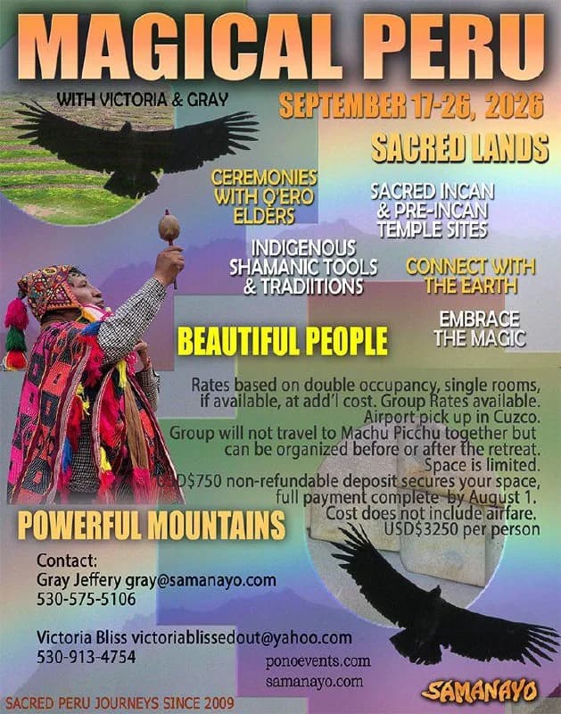 Magical Peru 2026