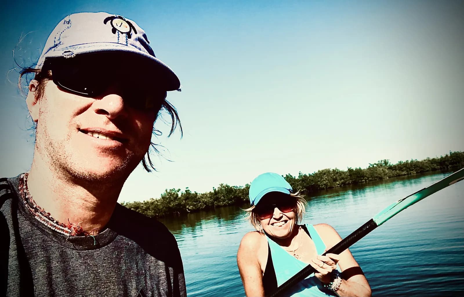 Gray and Victoria together