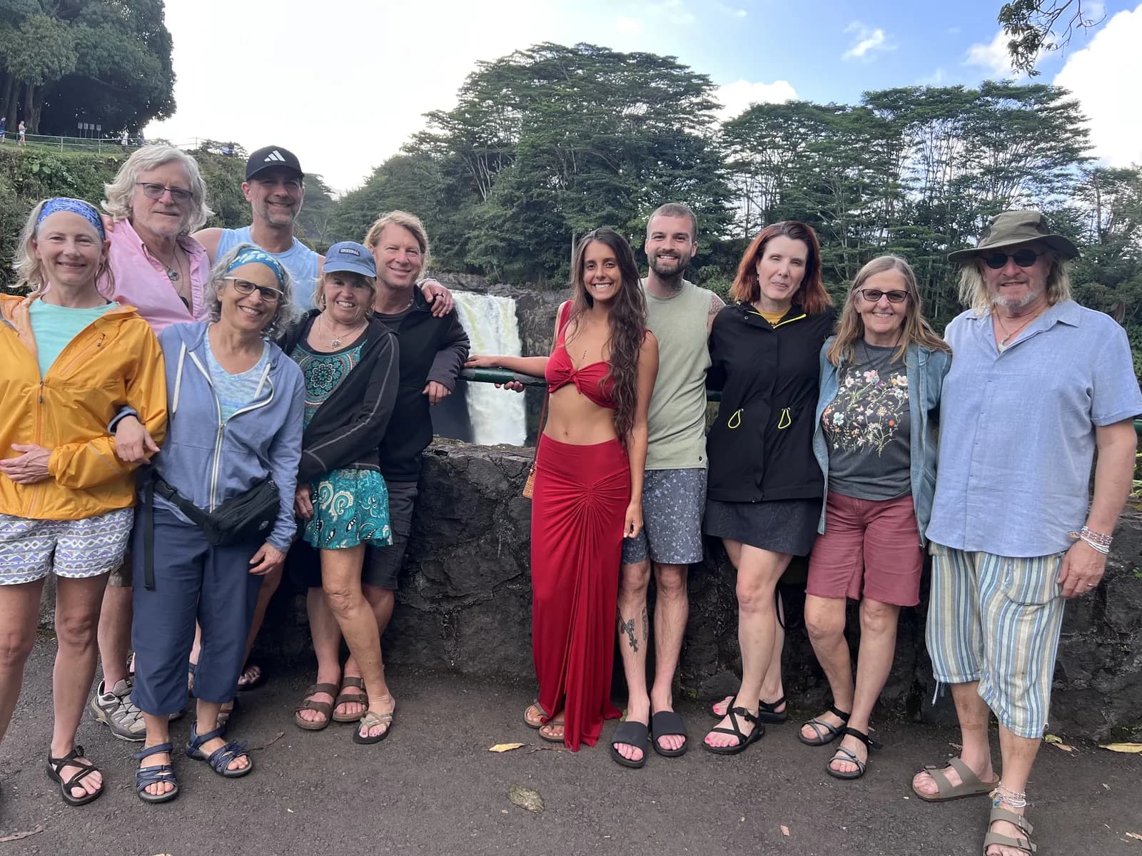 Lava meeting the ocean