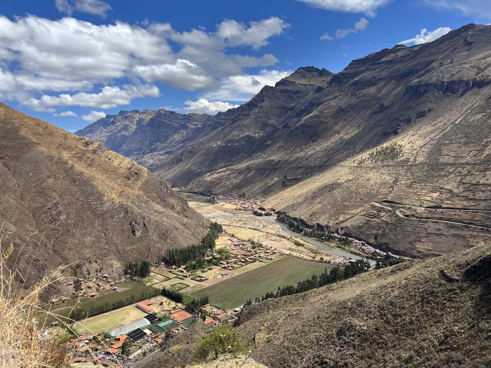 Sacred Valley landscape