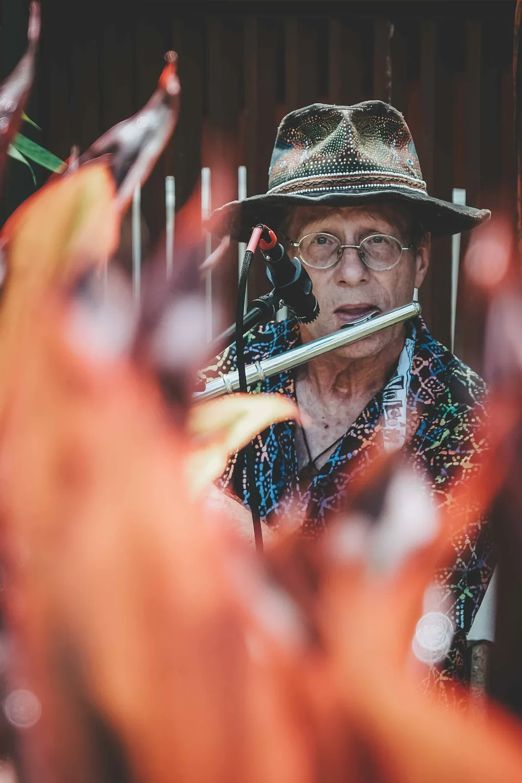 Peru ceremonial portrait